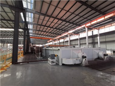 AAC প্যানেলের জন্য শুকানোর সিস্টেম