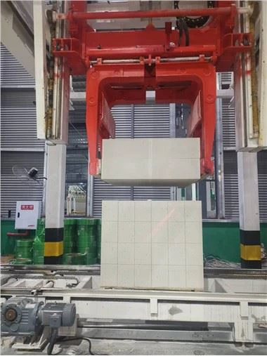 AAC প্ল্যান্টের জন্য ঘোরানো ক্ল্যাম্প ক্রেন